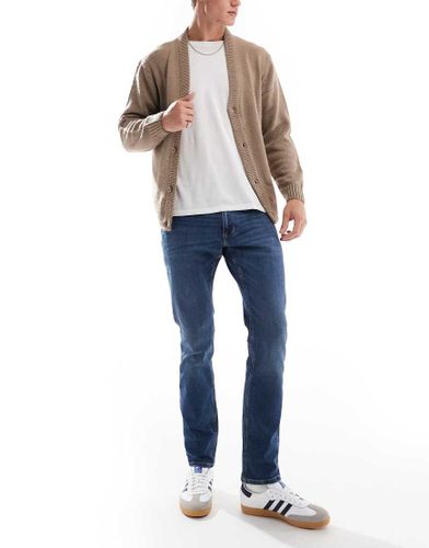 Scanton - Jean coupe slim - Bleu fonc dlav - Tommy Jeans - Modalova