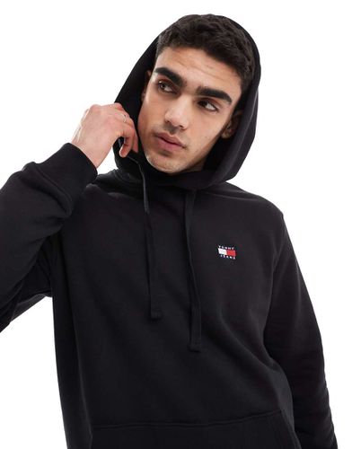 Sweat à capuche avec écusson à logo - Tommy Jeans - Modalova