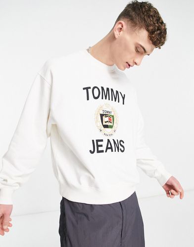 Sweat à grand logo - Tommy Jeans - Modalova