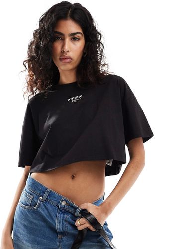 T-shirt crop top oversize - Tommy Jeans - Modalova