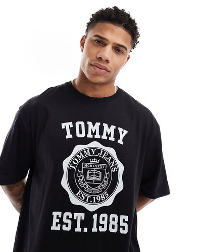 T-shirt oversize avec logo universitaire - Tommy Jeans - Modalova