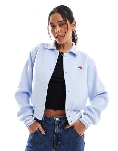 Varsity - Bomber court - clair - Tommy Jeans - Modalova