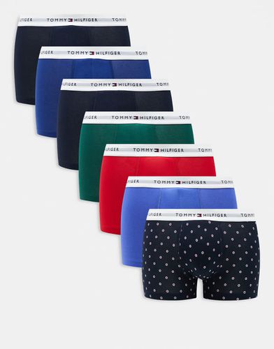 Tommy - Signature Essential - Lot de 7 boxers - Tommy Hilfiger - Modalova