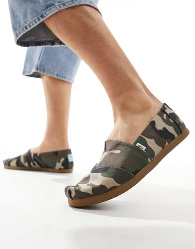 Alpargata - Espadrilles - Camouflage - Toms - Modalova