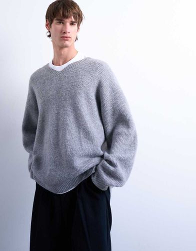 Pull oversize  col V - Topman - Modalova