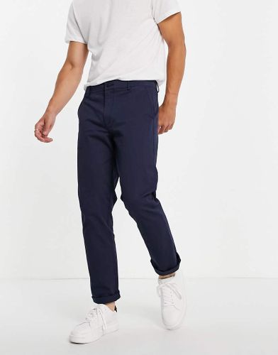 Pantalon chino droit - Bleu - Topman - Modalova