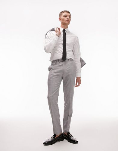 Pantalon costume homme skinny sale