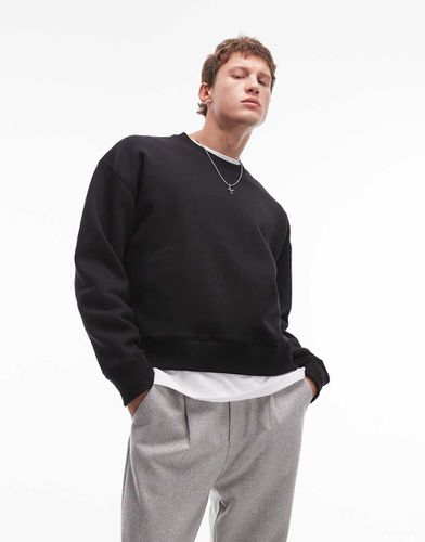 Sweat court oversize - Topman - Modalova