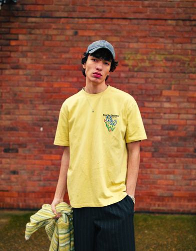 T-shirt oversize  imprim Htel Des Vincennes et broderie - Topman - Modalova