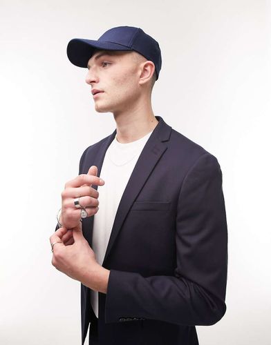 Veste de costume texturée ultra ajustée - Topman - Modalova