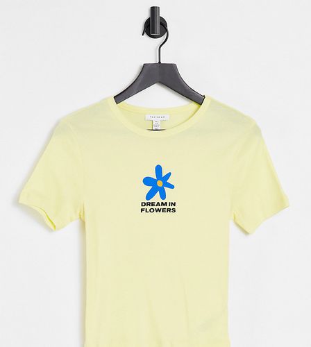 Keep On Dreaming Baby - T-shirt - citron - Topshop Tall - Modalova