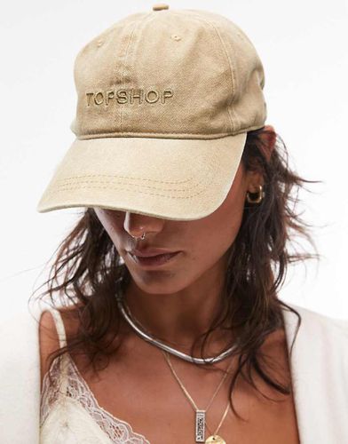 Topshop - Casquette - Kaki-Vert - Topshop - Modalova