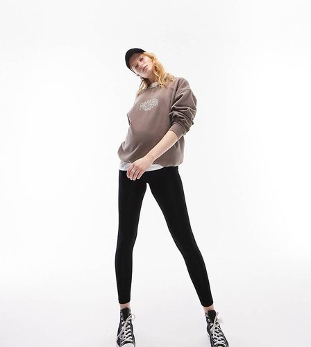 Legging basique longueur cheville - Topshop Maternity - Modalova