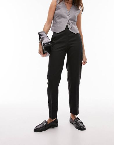 Pantalon cigarette slim - Topshop - Modalova