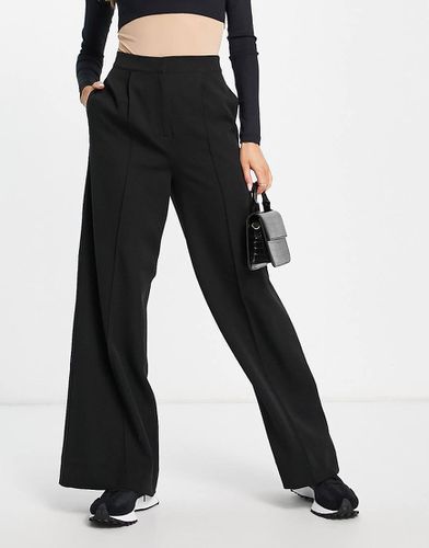 Topshop - Pantalon large - Noir - Topshop - Modalova