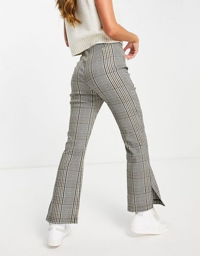 Pantalon skinny à carreaux vichy - Topshop - Modalova