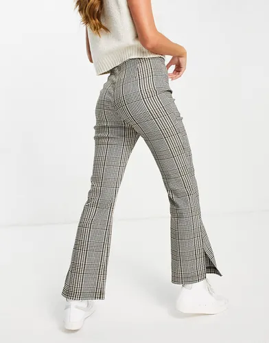 Pantalon skinny à carreaux vichy - Topshop - Modalova