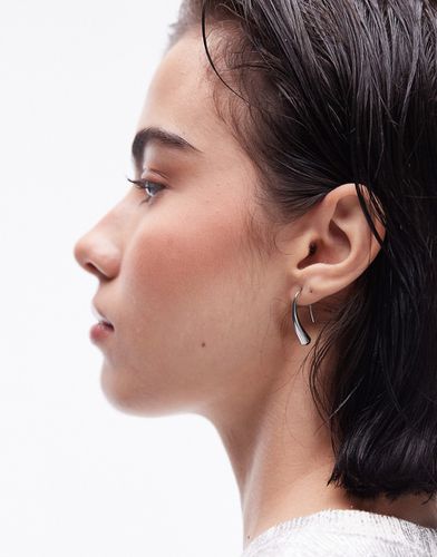 Padme - Boucles d'oreilles pendantes en acier inoxydable imperméable - Topshop - Modalova