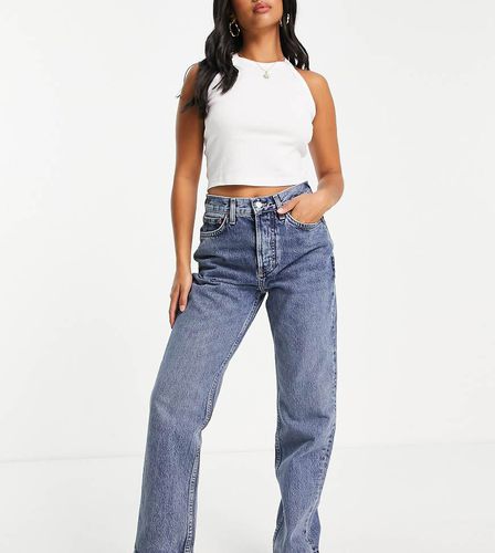 Jean dad - moyen - Topshop Petite - Modalova