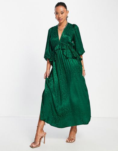 Riveria - Robe habillée courte en jacquard - Topshop - Modalova