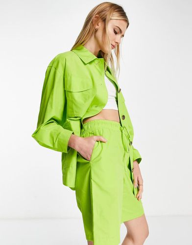 Topshop - Short - Vert fluo - Topshop - Modalova