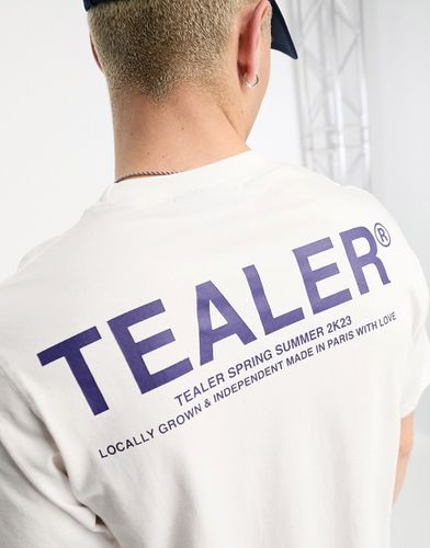 Tealer - T-shirt à logo - Blanc - Tealer - Modalova