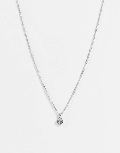 Neeno - Collier avec pendentif mini caur à cristaux - Ted Baker - Modalova