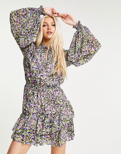 Karliie - Robe courte à fleurs - Ted Baker - Modalova