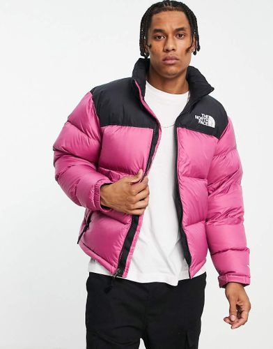 Retro Nuptse - Doudoune en duvet - Noir/ - The North Face - Modalova