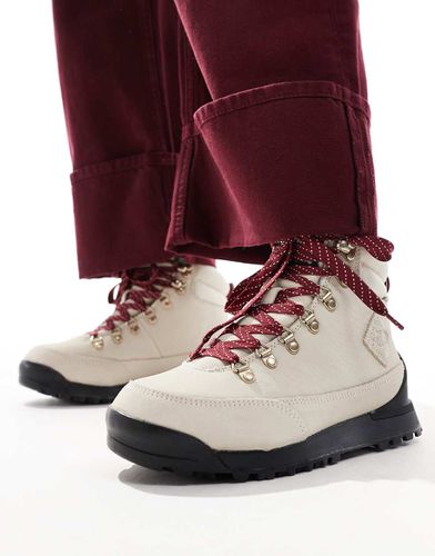 Back-To-Berkeley IV - Bottes imperméables en cuir - et bordeaux - The North Face - Modalova