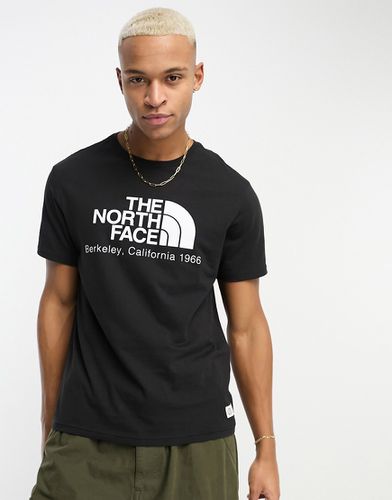Berkeley California - T-shirt - Noir - The North Face - Modalova