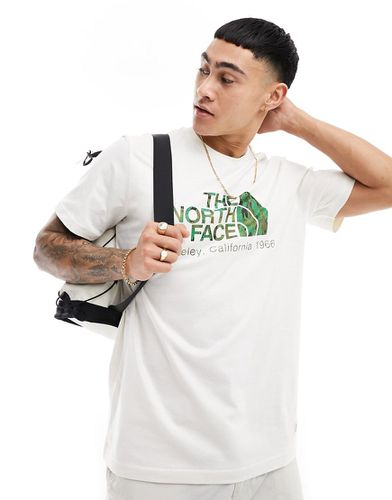 Berkeley California - T-shirt à grand logo - cassé - The North Face - Modalova