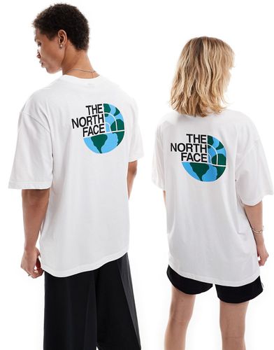 Dome - T-shirt oversize imprimé au dos - The North Face - Modalova