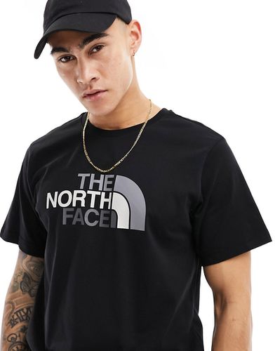 Easy - T-shirt avec logo graphique - The North Face - Modalova