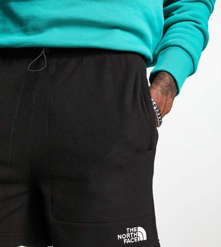 Exclusivité ASOS - Glacier - Short molletonné - Noir - The North Face - Modalova