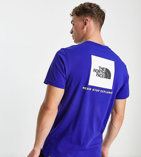 Exclusivité ASOS - Redbox - T-shirt imprimé au dos - foncé - The North Face - Modalova
