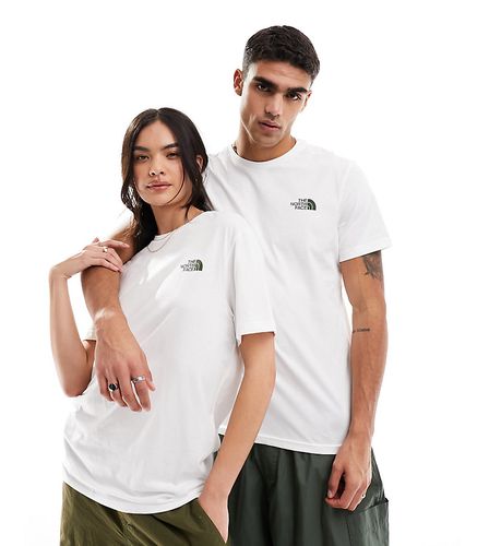 Exclusivité ASOS - Simple Dome - T-shirt - cassé - The North Face - Modalova