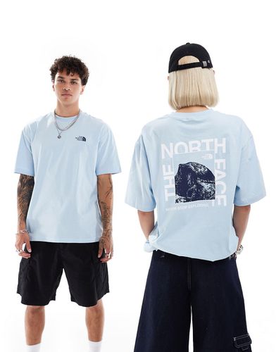 Half Dome Photo - T-shirt oversize imprimé au dos - clair - The North Face - Modalova