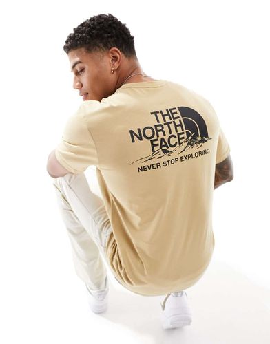 Mountainscape - T-shirt - Beige - The North Face - Modalova