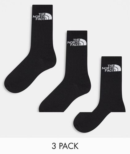 Simple Dome - Lot de 3 paires de chaussettes à logo - The North Face - Modalova