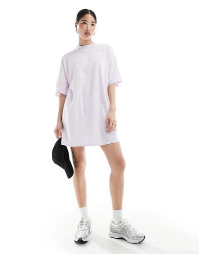 Simple Dome - Robe t-shirt à logo - Lilas - The North Face - Modalova