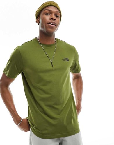 Simple Dome - T-shirt à logo - Olive - The North Face - Modalova