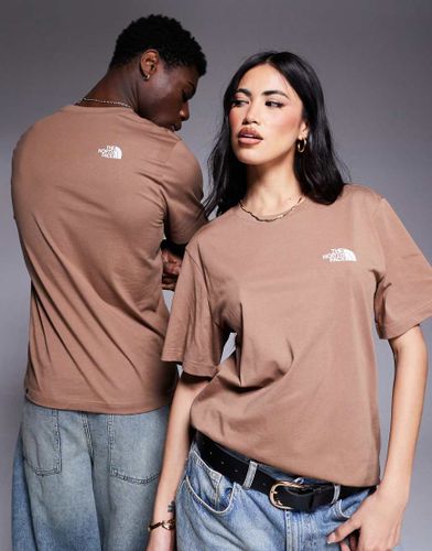 Simple Dome - T-shirt avec logo sur la poitrine - The North Face - Modalova