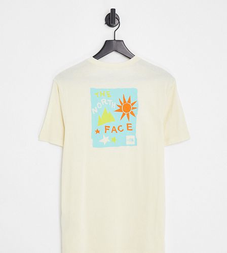 Sun & Stars - T-shirt imprimé au dos - cassé - Exclusivité ASOS - The North Face - Modalova