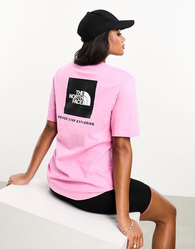 Redbox - T-shirt décontracté à imprimé au dos - The North Face - Modalova