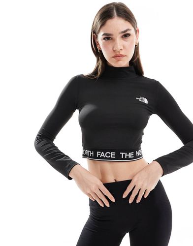 Training - T-shirt crop top de sport à manches longues - The North Face - Modalova