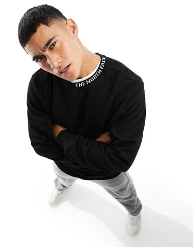 Zumu - Sweat en polaire avec col à logo - The North Face - Modalova