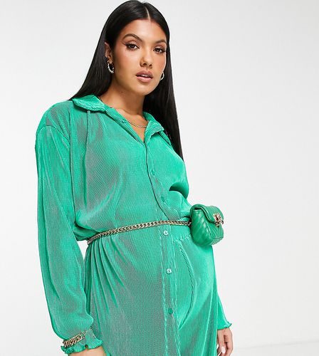 Chemise d'ensemble plissée - jade - The Frolic Maternity - Modalova