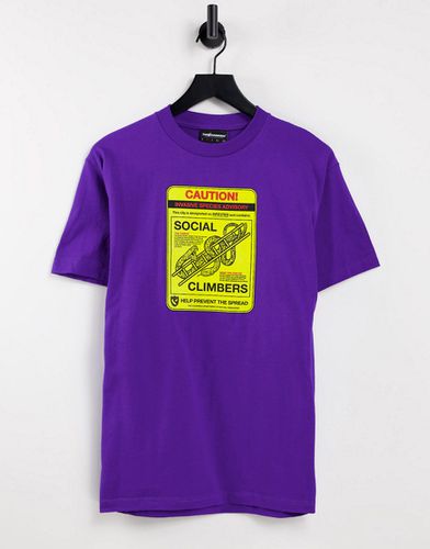 Social Climbers - T-shirt imprimé - The Hundreds - Modalova