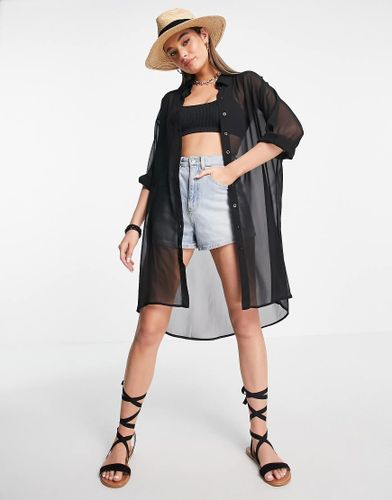 Robe chemise de plage - Threadbare - Modalova